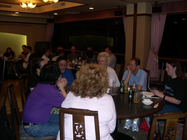 8/19/2004 Group Dinner (2)