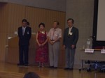 Yamaguchi, June Sakamoto, Higa Yuuten, Okamura Masao