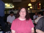 Cynthia at Businessman Pub Group Dinner 8/20/2004