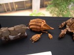 Hedgehog Family - Eric Joisel