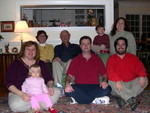 Sally, Nelson, Cameron, Lysa, Mike, Ben, and Stephanie