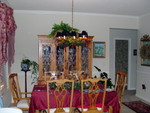 Dining room table