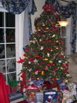 Another view of the Christmas tree