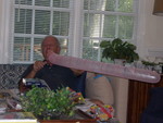 Nelson's rocket balloon