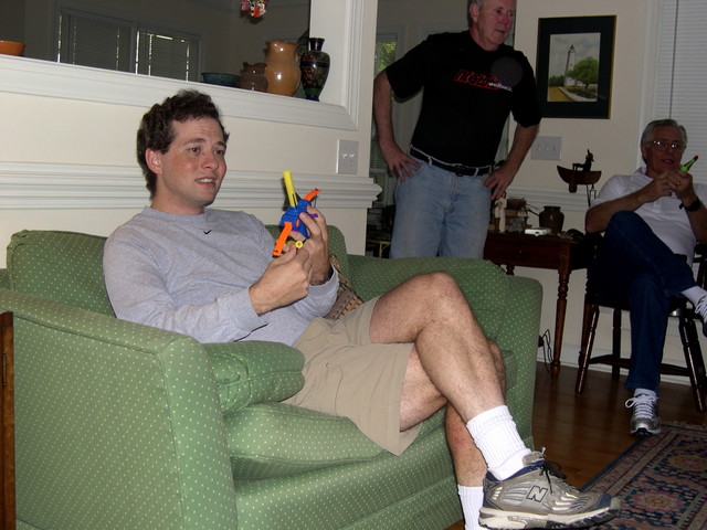 Jon's nerf crossbow