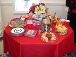 dining room spread