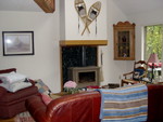 the living room