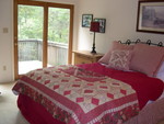 the master bedroom