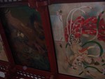 Ceiling inside Senso-Ji Temple