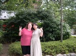 Cynthia and Yoshiko