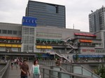 Decks mall in Odaiba