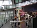 Magnetic trainset at MeSci
