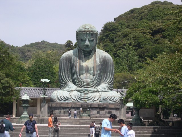 Amita-Buddha, Daibutsu (2nd largest Buddha in Japan)