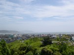 View of Zaimokuza Coast
