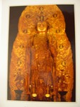 Wooden Statue Eleven-Faced Kannon, the Goddess of Mercy (Largest wooden statue in Japan)