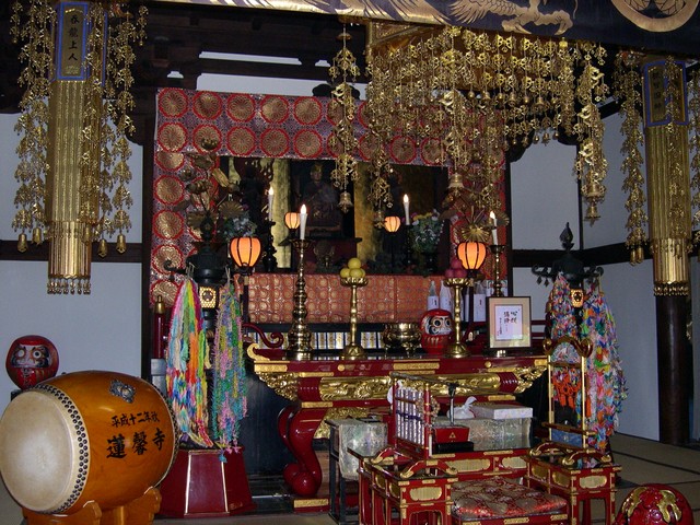Inside Renkeiji Temple