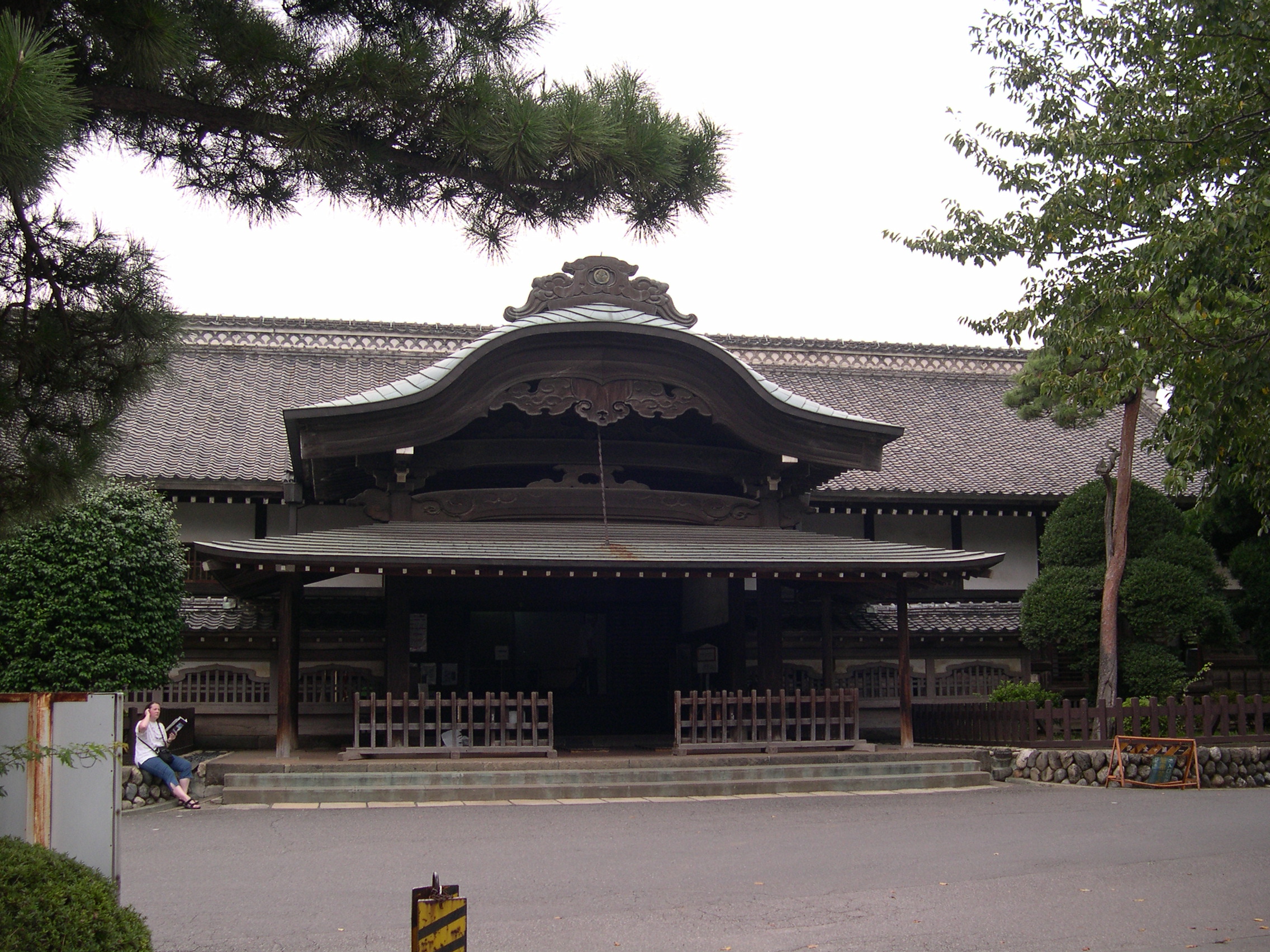 Honmaru Goten of Kawagoe Castle