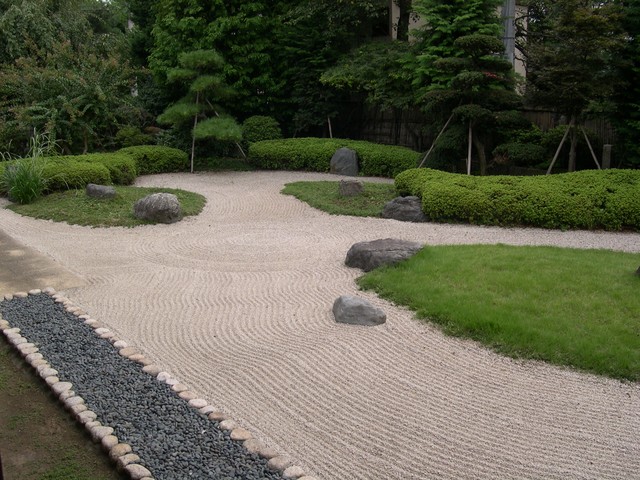 Rock Garden of Honmaru Goten of Kawagoe Castle