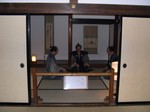 Meeting in Kawagoe Castle