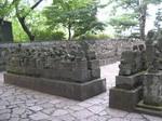 Gohyaku-Rakan Statues (1) at Kitain Temple
