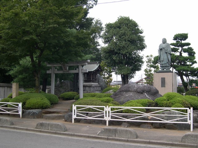 Shrine outside Kitain Temple