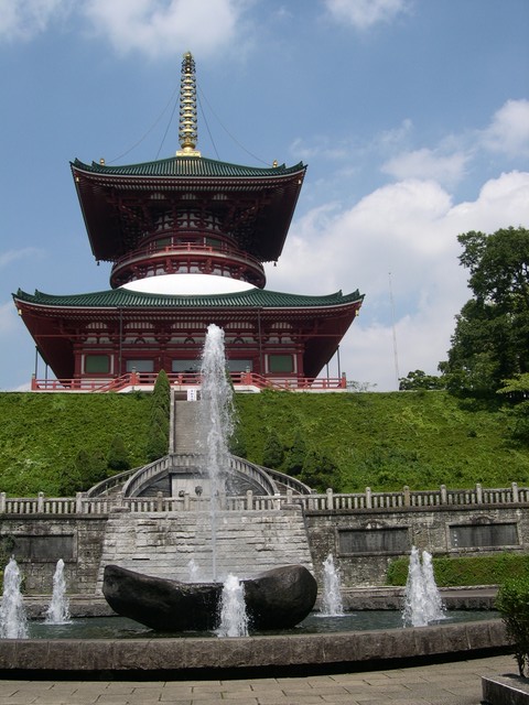 Great Pagoda of Peace at Naritasan Shinshoji Temple