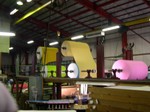 Rolls for collating - Toyo Paper factory