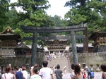 Torii gate - Nikko