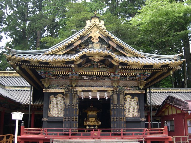 Sacred Palanquin house - Nikko