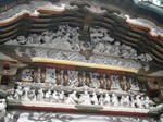 Carvings on Kara-Mon gate - Nikko