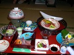 Dinner at Tenbu Inn