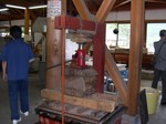 Paper press