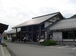 Washi paper factory