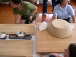 Tools to make soba