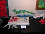 Dinosaur skeletons - Saitama Craft Center