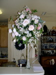 Topiary arrangement Cynthia's mom made