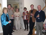 Nita, Stace, Sarah, Patty, Sally, Mike, and Nelson