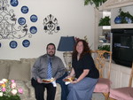 Ben and Cynthia