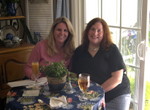 Sarah and Cynthia