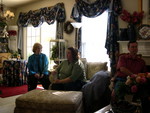 Nita, Lysa, and Mike
