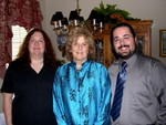 Cynthia, Nita, and Ben