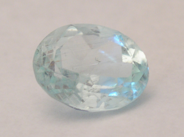 5.53 ct  Aquamarine stone