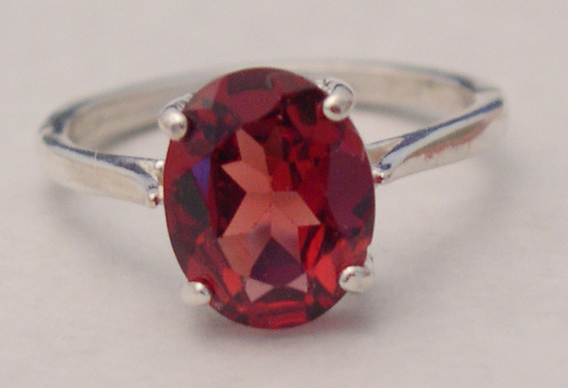 Garnet ring