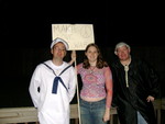 Adam, Charlotte, and Jeff