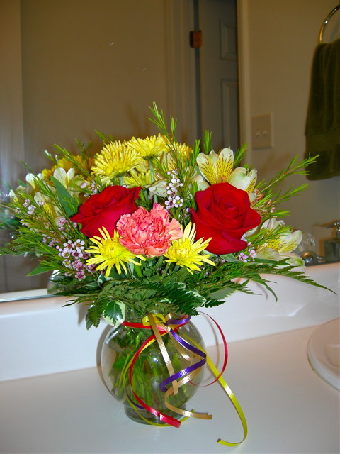 Flowers from Ben 20090601