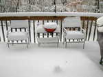 Back deck (afternoon 20090120)