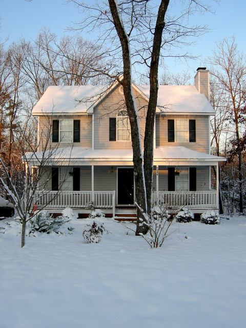 Our house: Winter in Willow Spring (morning 20090121)