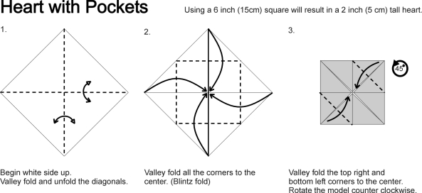 Folding Diagrams